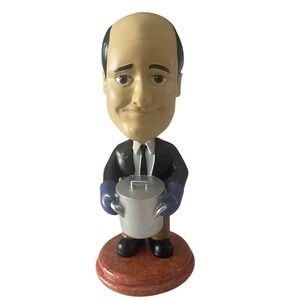 The Office Chili Pot Kevin Malone Bobblehead CultureFly Dunder Mifflin Figure